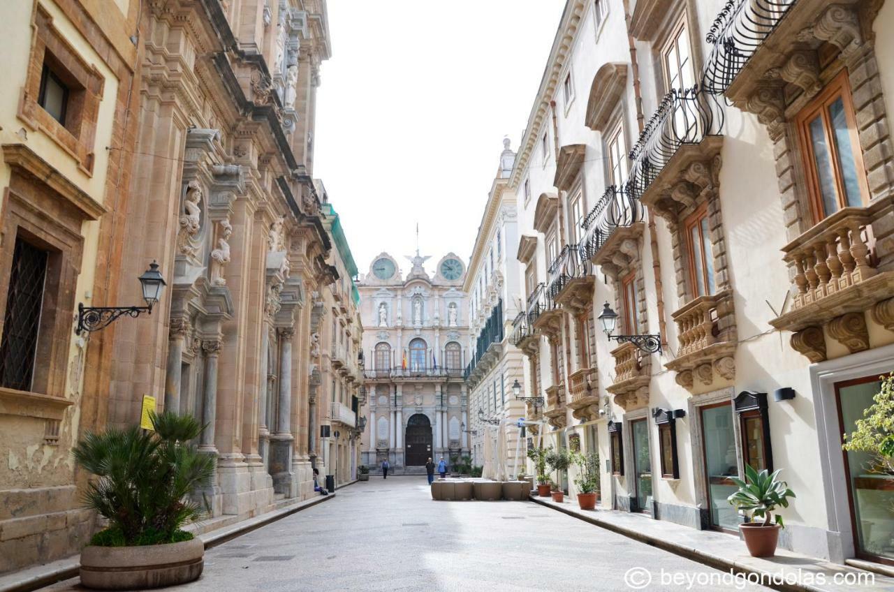 Nomapartments Il Cortile Romey Trapani Exteriér fotografie